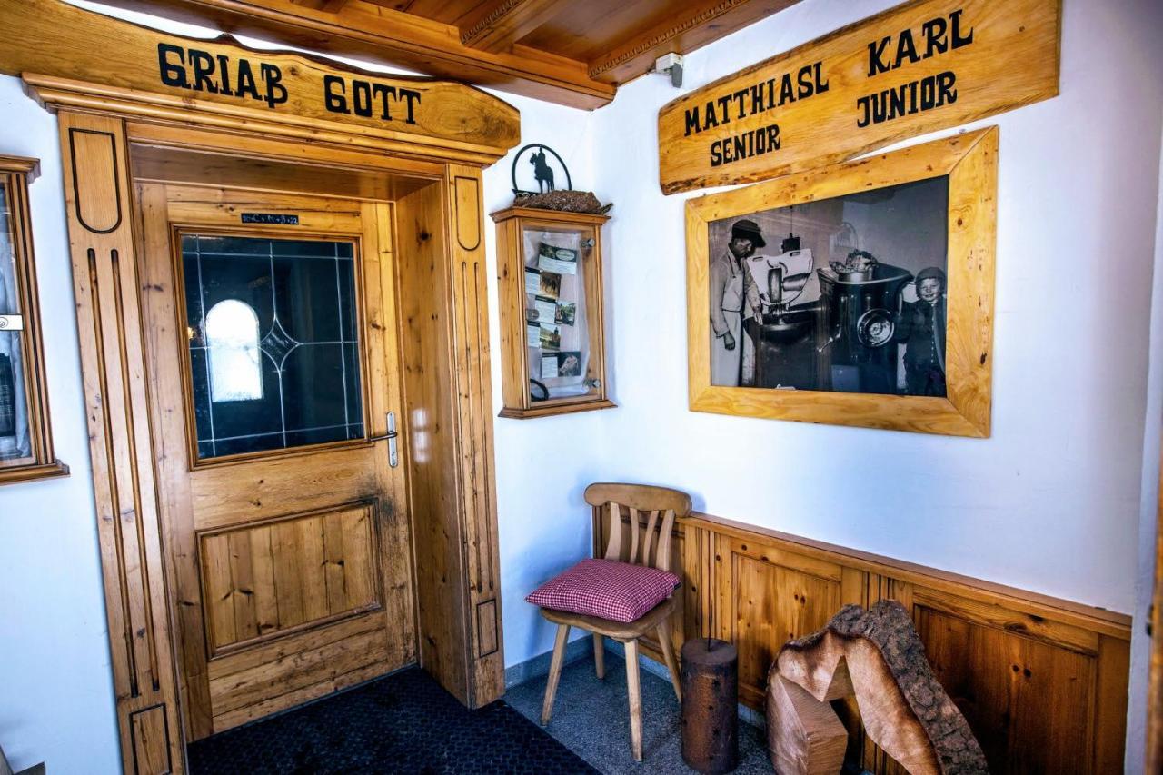 Landhotel Zum Matthiasl Bischofsreut Extérieur photo
