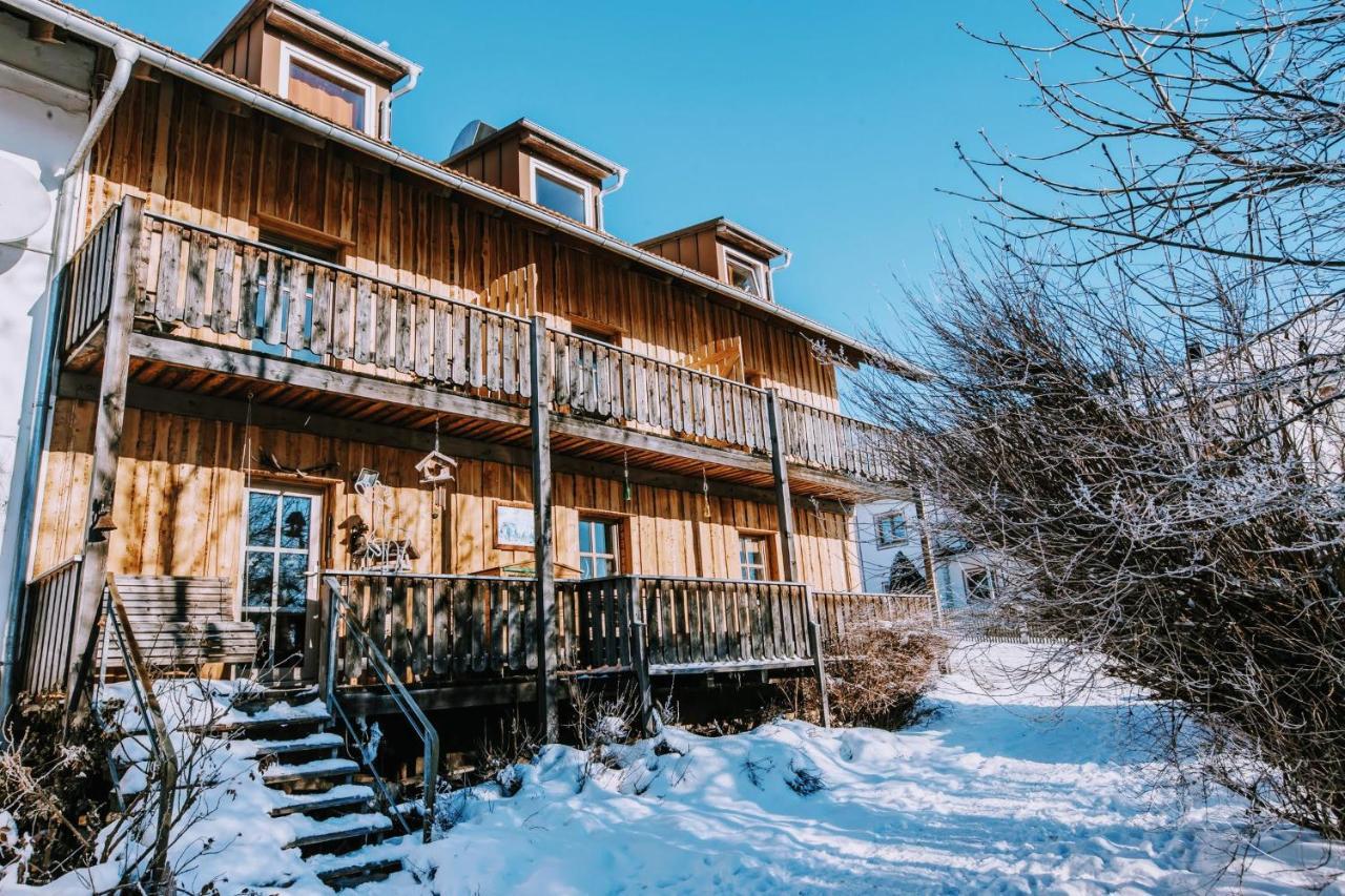 Landhotel Zum Matthiasl Bischofsreut Extérieur photo