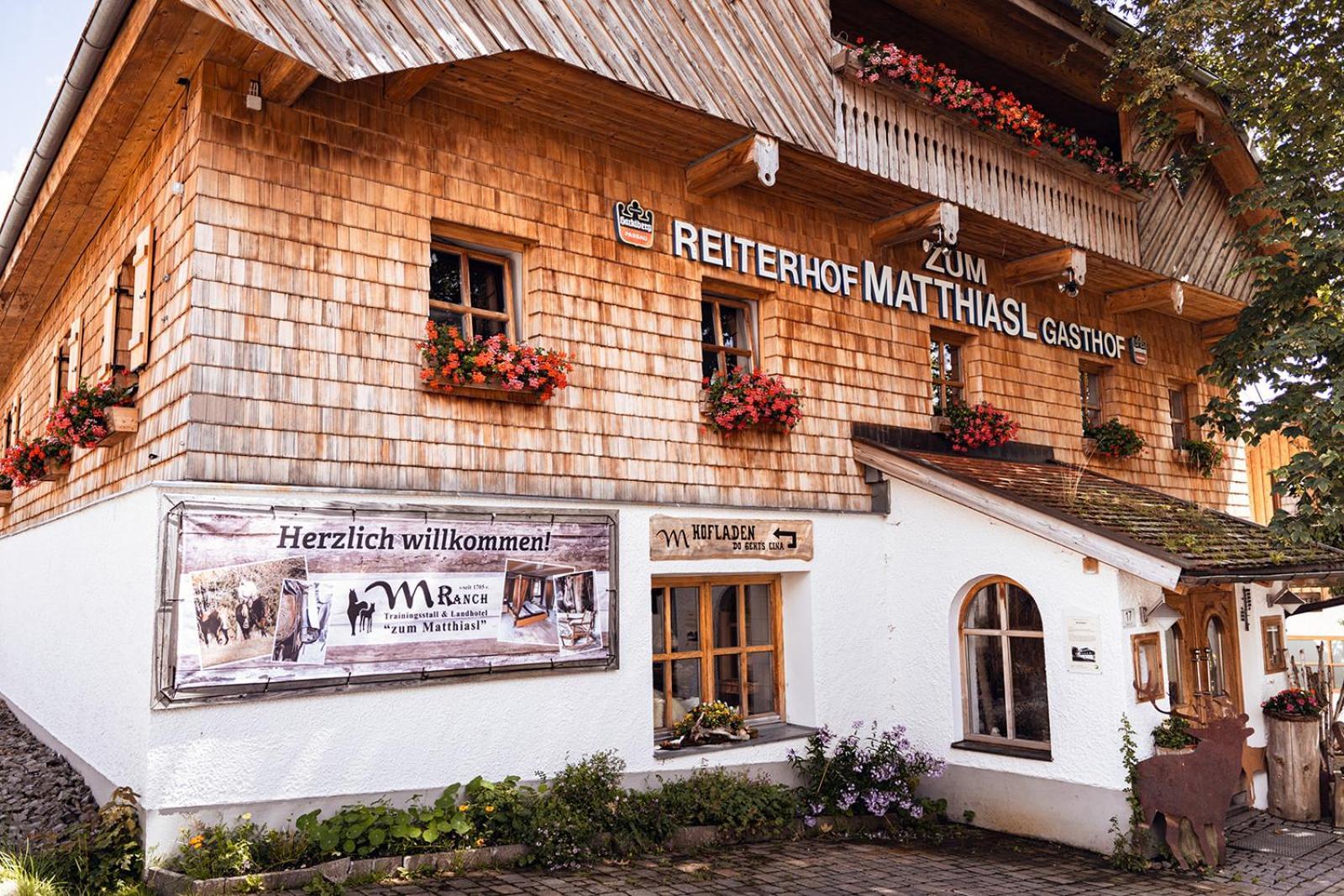 Landhotel Zum Matthiasl Bischofsreut Extérieur photo